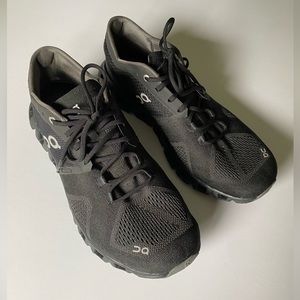 On Cloud X worn twice